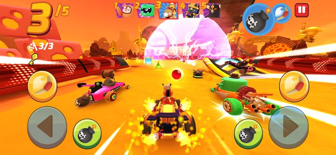 Starlit KART Racing 2.1. Скриншот 2