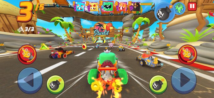 Starlit KART Racing 2.1. Скриншот 3