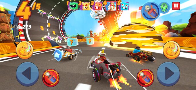 Starlit KART Racing 2.1. Скриншот 4