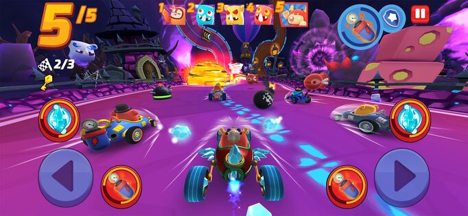 Starlit KART Racing 2.1. Скриншот 5
