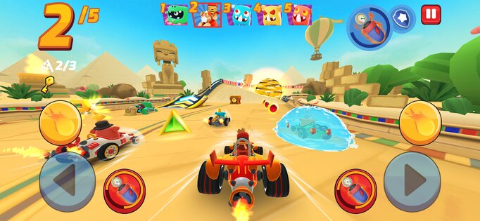 Starlit KART Racing 2.1. Скриншот 6