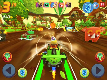 Starlit KART Racing 2.1. Скриншот 13