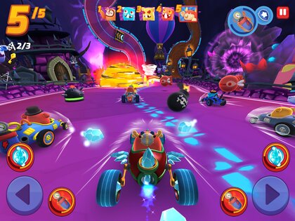 Starlit KART Racing 2.1. Скриншот 17