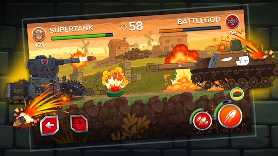 Gerand Tanks 1.66. Скриншот 2