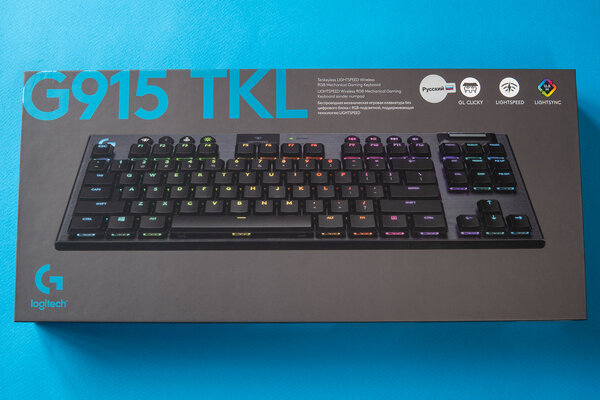 Миниатюрная, но игровая механика с необычными дополнениями. Обзор Logitech G915 TKL — Отзыв после двух недель использования. 1