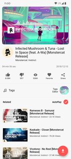 SongTube 7.3.2. Скриншот 3