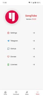 SongTube 7.3.2. Скриншот 4
