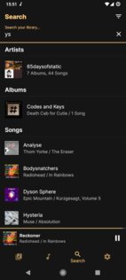 Auxio 4.0.8. Скриншот 4
