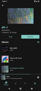 Auxio 4.0.8. Скриншот 6