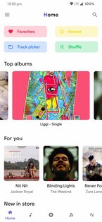 Pulse Music 4.5.0. Скриншот 1