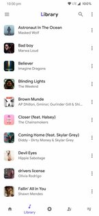 Pulse Music 4.5.0. Скриншот 2