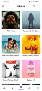 Pulse Music 4.5.0. Скриншот 3
