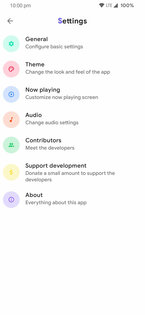 Pulse Music 4.5.0. Скриншот 7