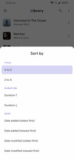 Pulse Music 4.5.0. Скриншот 9