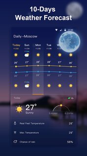 Погода в прямом эфире 1.9.4. Скриншот 2