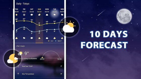 Погода в прямом эфире 1.9.4. Скриншот 9