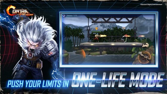 Contra Returns 1.29.104.7899. Скриншот 3