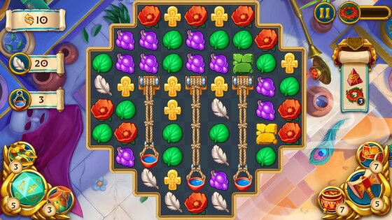 Jewels of Egypt 1.64.6403. Скриншот 8