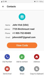 Сканер QR-кода – считыватель и QR сканер QR-кодов 2.3.3. Скриншот 11