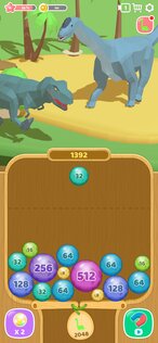 Dino 2048 1.0.13. Скриншот 1