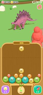 Dino 2048 1.0.13. Скриншот 4