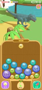 Dino 2048 1.0.13. Скриншот 5