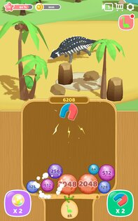 Dino 2048 1.0.13. Скриншот 8