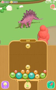 Dino 2048 1.0.13. Скриншот 9