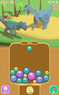 Dino 2048 1.0.13. Скриншот 11