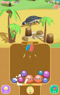 Dino 2048 1.0.13. Скриншот 13
