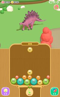 Dino 2048 1.0.13. Скриншот 14