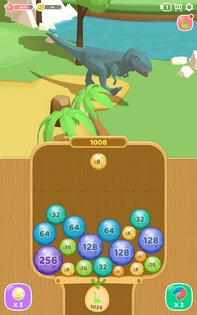 Dino 2048 1.0.13. Скриншот 15