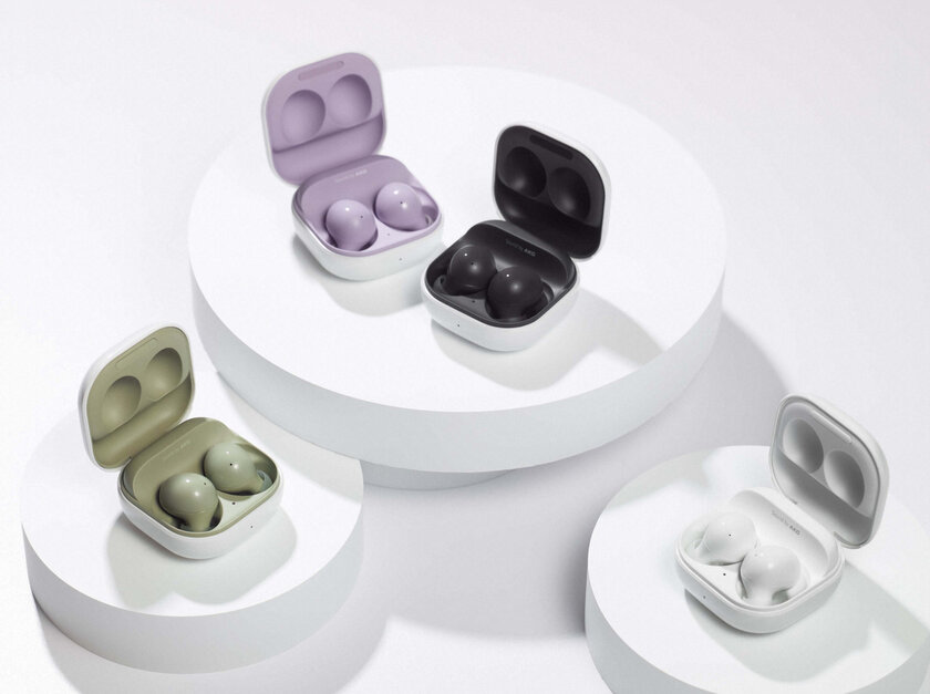 Samsung Galaxy Buds 2 с шумодавом и батареей на 20 часов получили ценник в 10 990 рублей