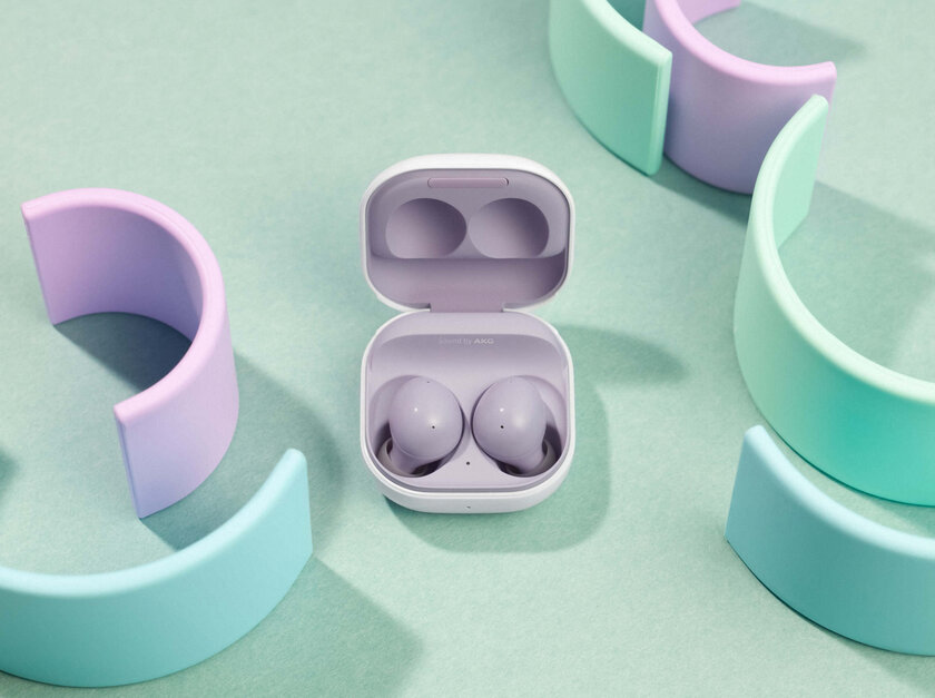 Samsung Galaxy Buds 2 с шумодавом и батареей на 20 часов получили ценник в 10 990 рублей