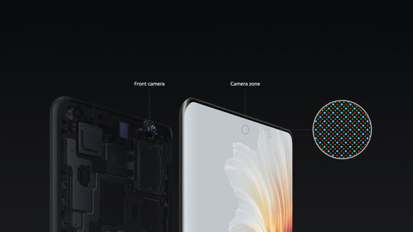 Xiaomi представила Mi Mix 4 — свой первый смартфон с замаскированной в экране камерой