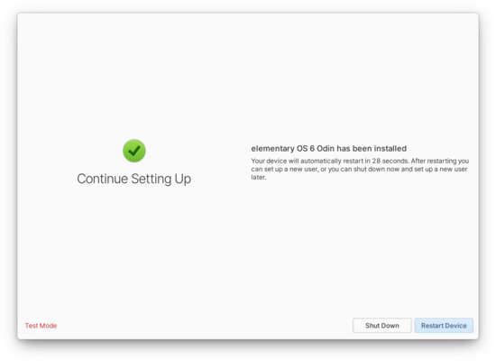 Дистрибутив elementary OS обновился до версии 6.0: тёмная тема, новый установщик и не только