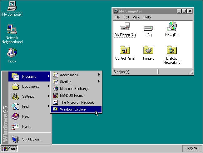 Топ-10 самых запомнившихся версий Windows. Любимая XP только на четвёртом месте
