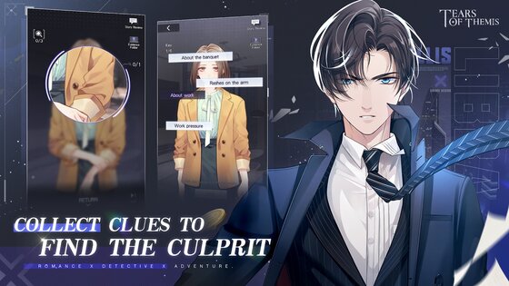Tears of Themis 4.8.1. Скриншот 1