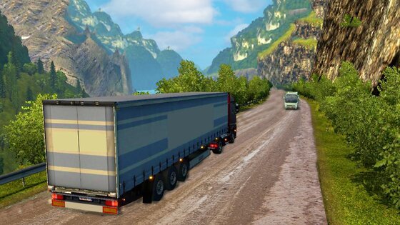 Truck Driver - Driving Games 1.2. Скриншот 1