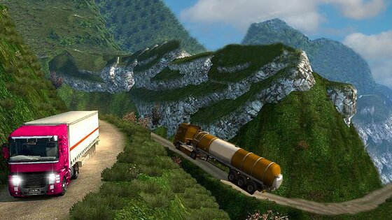 Truck Driver - Driving Games 1.2. Скриншот 3