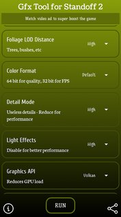 GFX Tool for Standoff 2 2.0. Скриншот 7