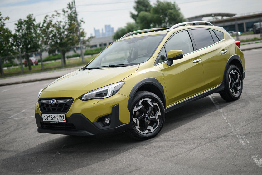 Младший в созвездии. Тест-драйв нового Subaru XV 2021