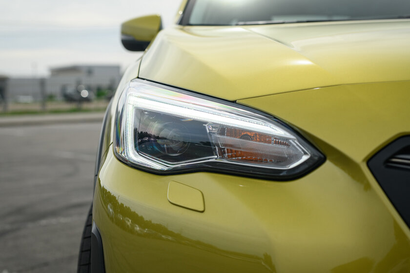 Младший в созвездии. Тест-драйв нового Subaru XV 2021 — Интерьер и оснащение. 2