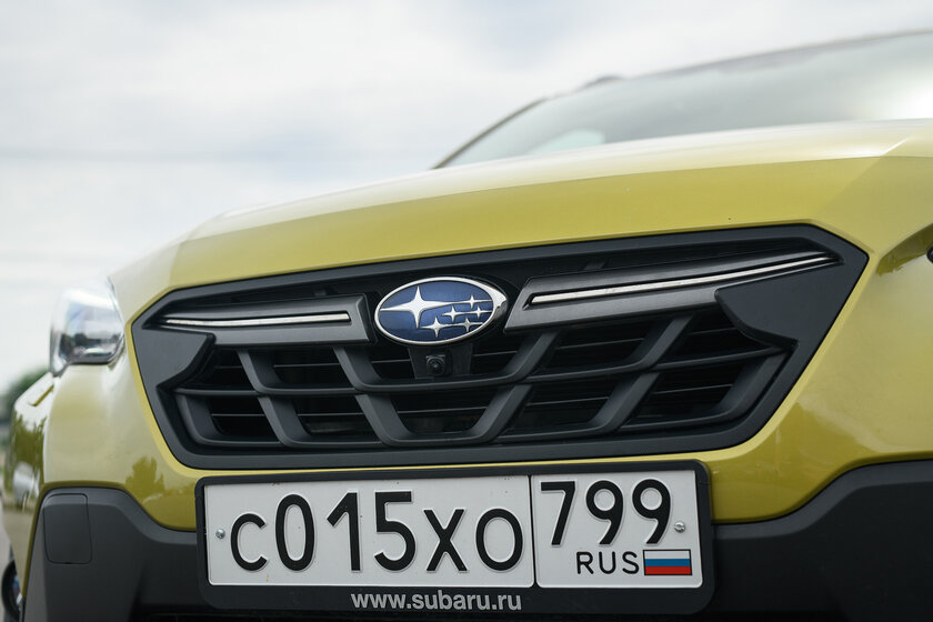 Младший в созвездии. Тест-драйв нового Subaru XV 2021 — Интерьер и оснащение. 3