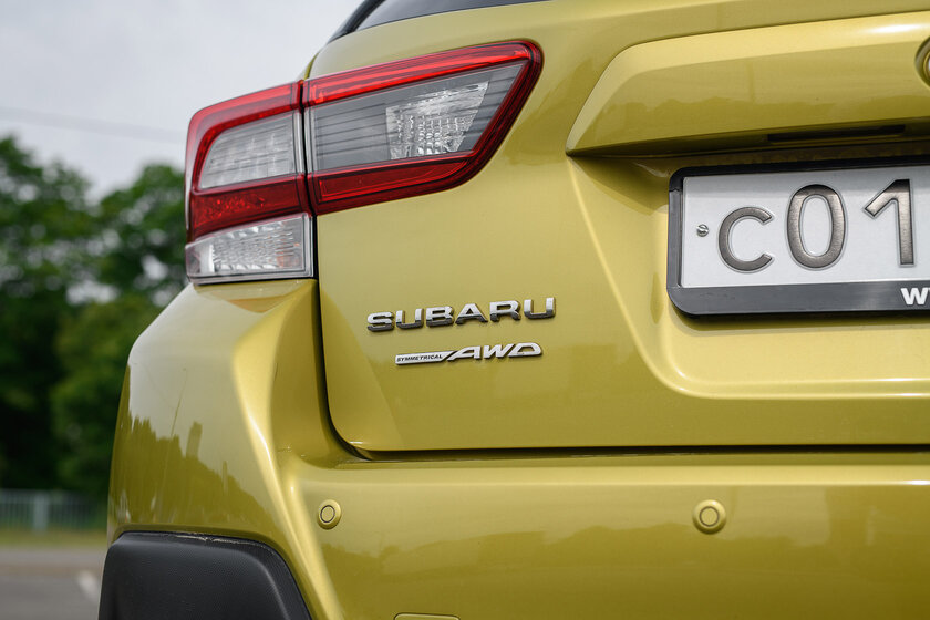 Младший в созвездии. Тест-драйв нового Subaru XV 2021 — Интерьер и оснащение. 5