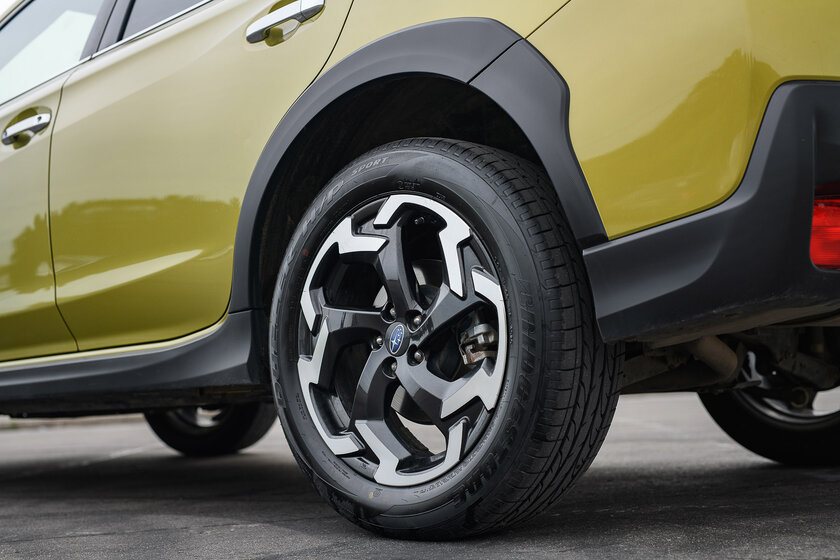 Младший в созвездии. Тест-драйв нового Subaru XV 2021 — Интерьер и оснащение. 7