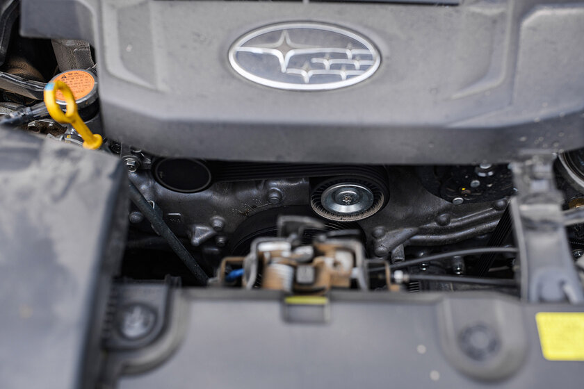 Младший в созвездии. Тест-драйв нового Subaru XV 2021 — Опыт вождения. 2