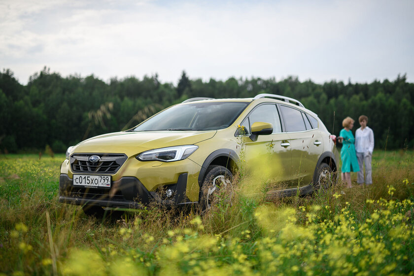 Младший в созвездии. Тест-драйв нового Subaru XV 2021 — Опыт вождения. 4