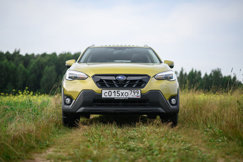 Младший в созвездии. Тест-драйв нового Subaru XV 2021 — Опыт вождения. 5