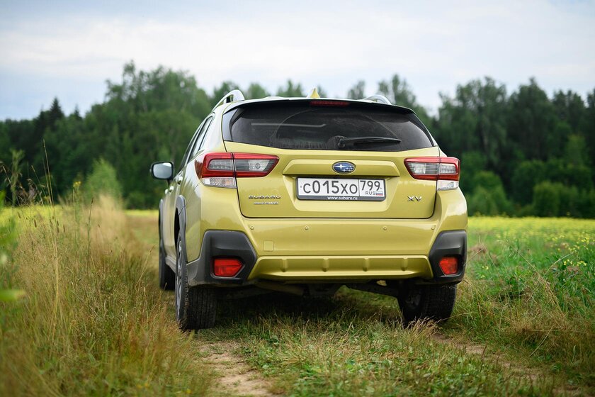 Младший в созвездии. Тест-драйв нового Subaru XV 2021 — Опыт вождения. 6